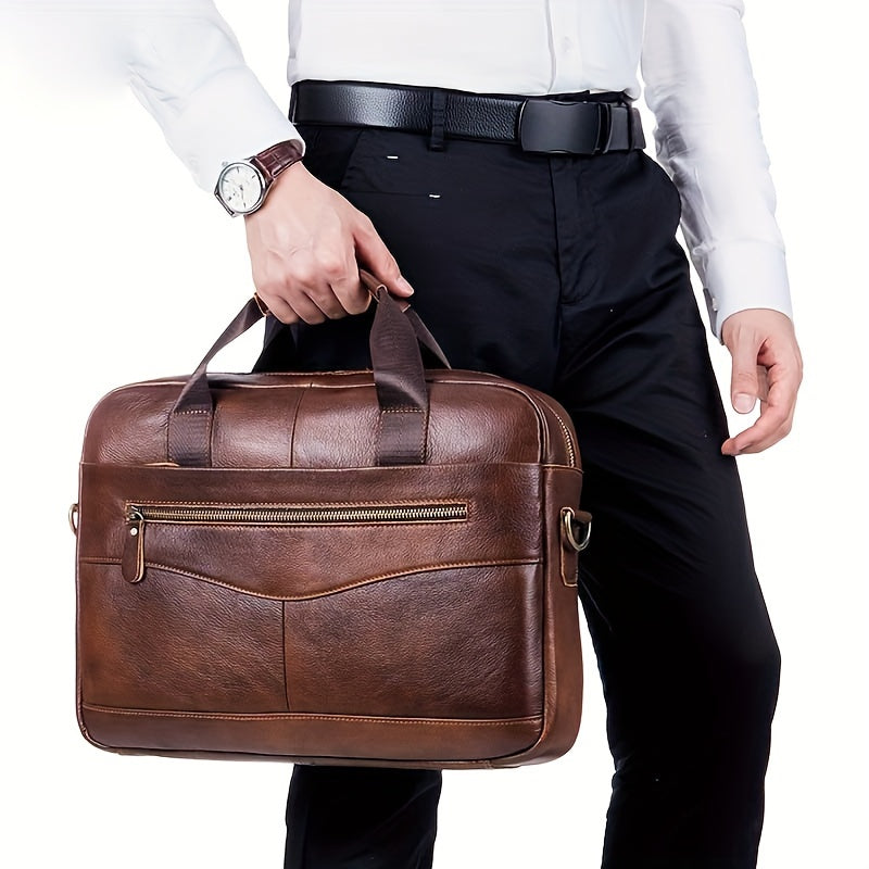 David | Leather Shoulder Bag