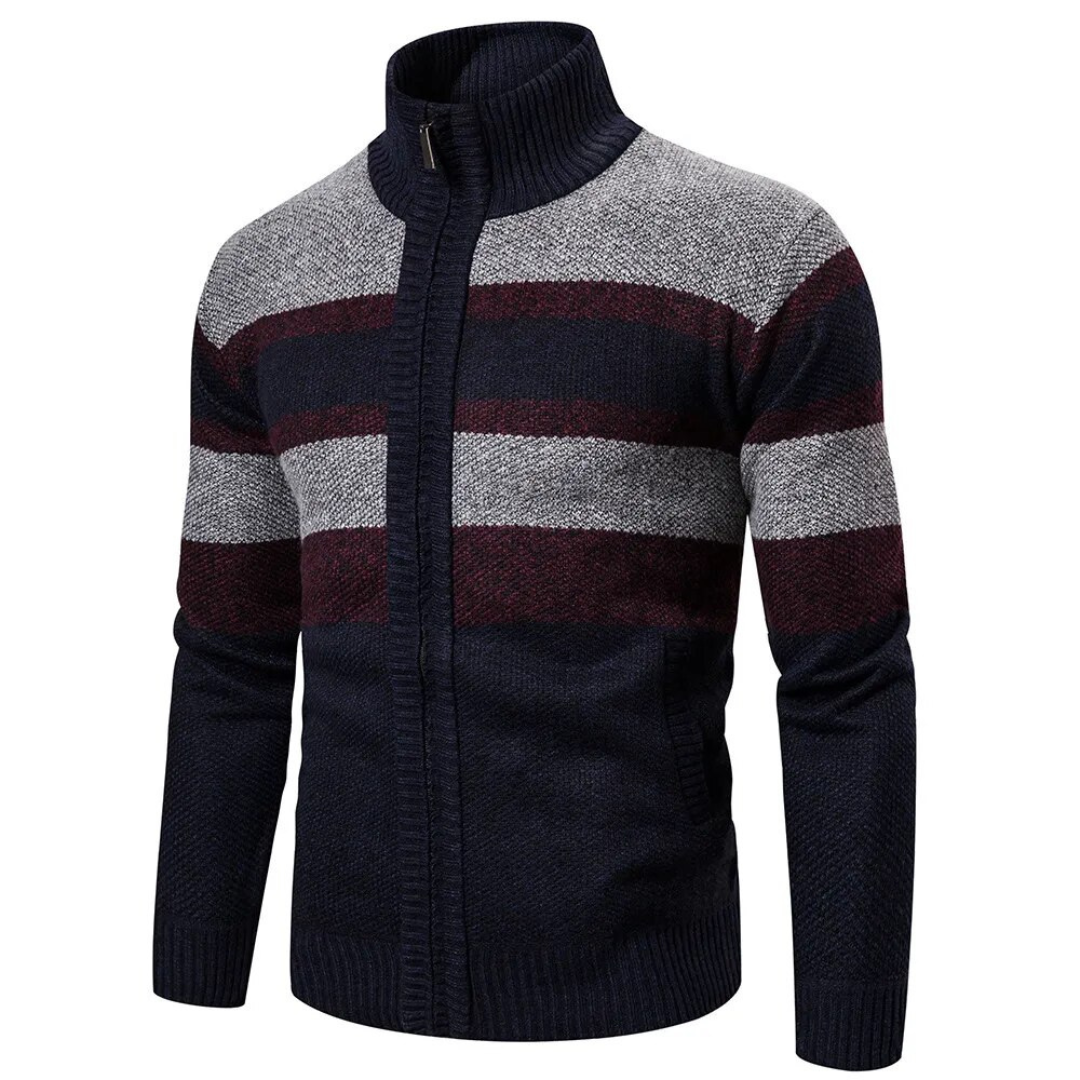 Jonathan | Striped Cardigan