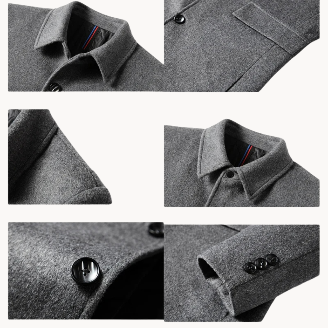 Roman | Wool Coat