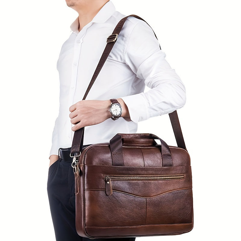 David | Leather Shoulder Bag