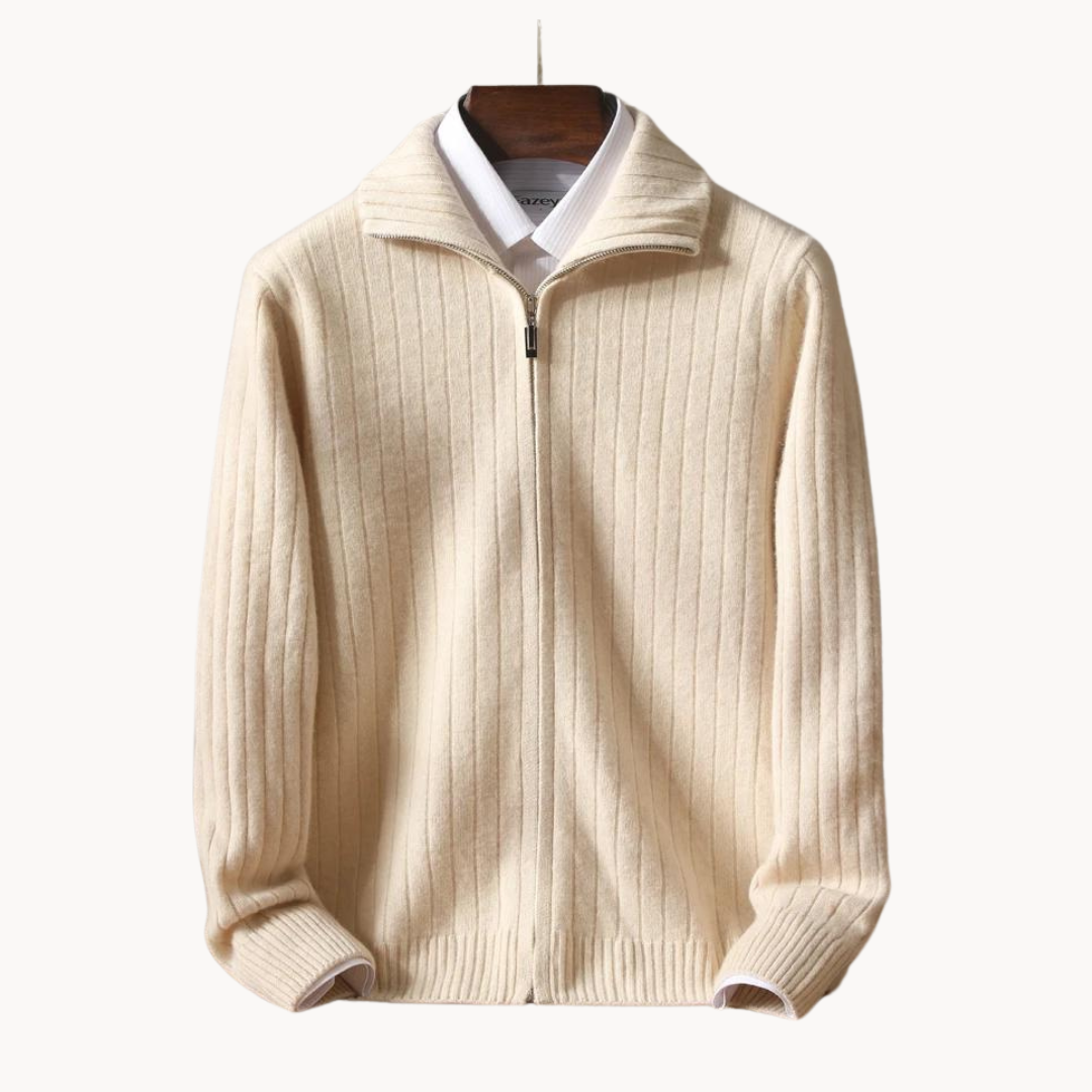 Blake | Merino Wool Cardigan