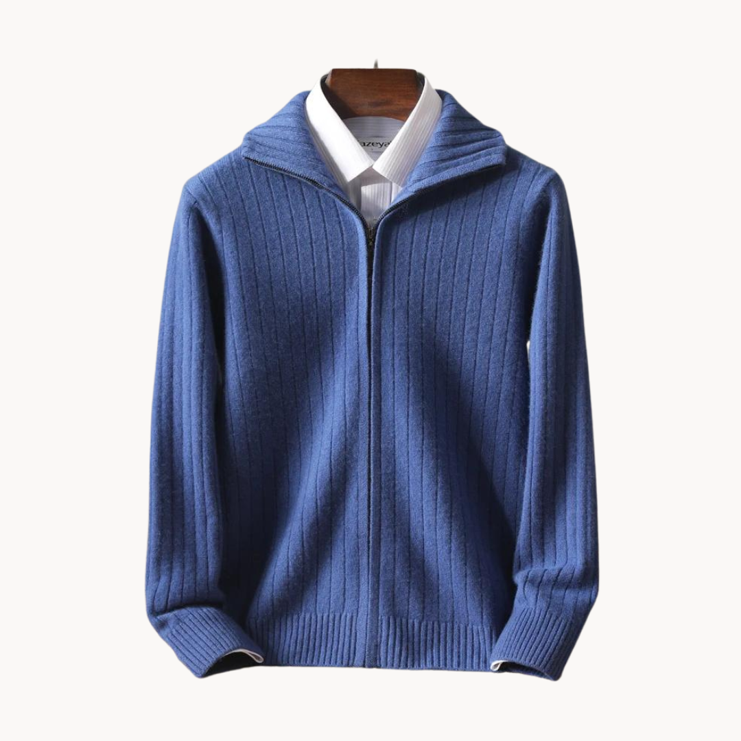 Blake | Merino Wool Cardigan