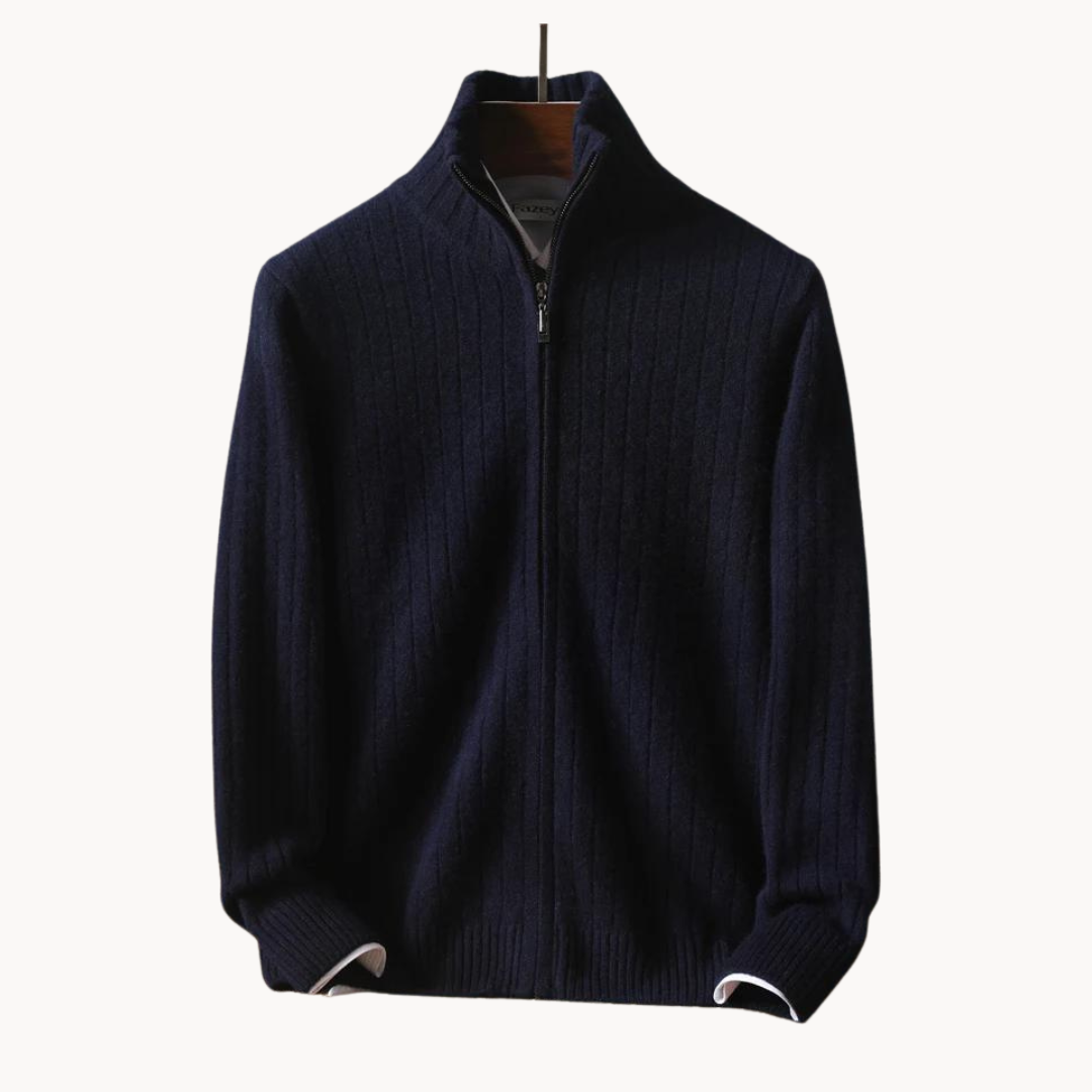 Blake | Merino Wool Cardigan