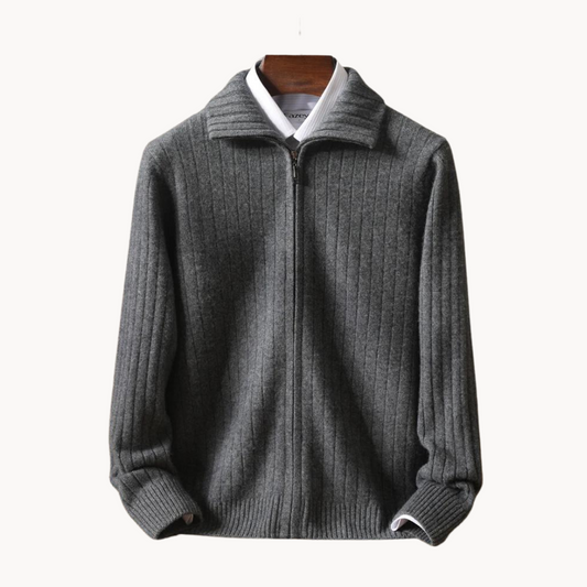 Blake | Merino Wool Cardigan