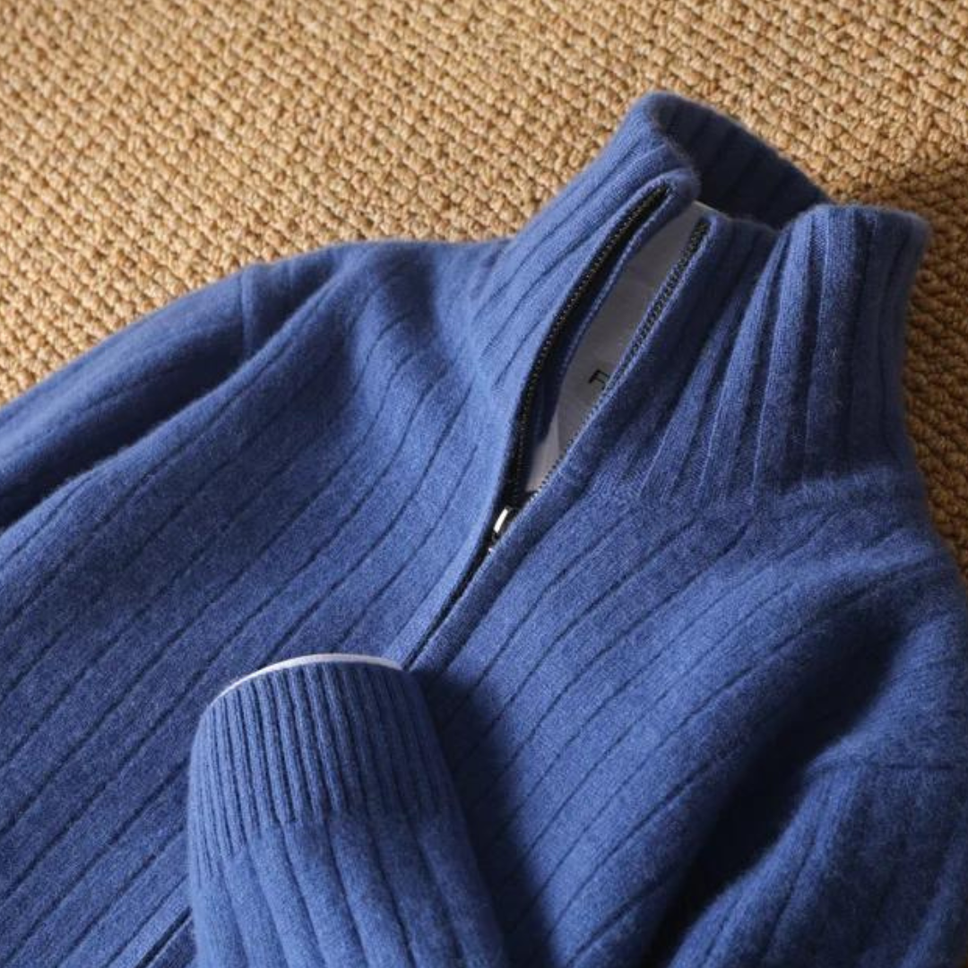 Blake | Merino Wool Cardigan