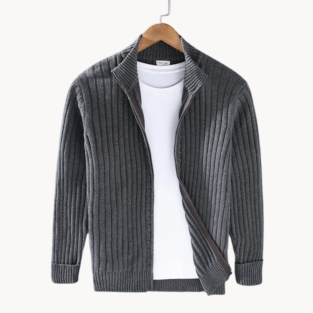 Jordan | Zip Cardigan