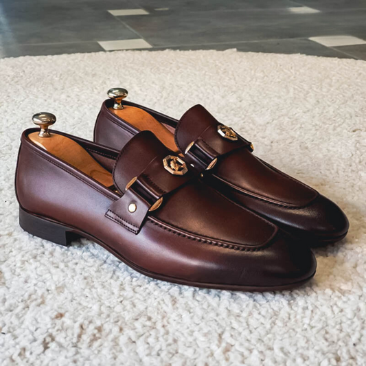 Dominic | Genuine Leather Loafers