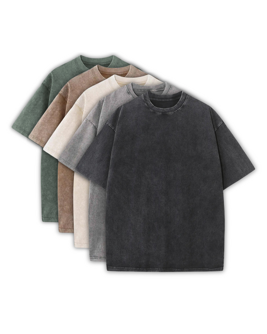 John | Oversized T-shirt (5-Pack)