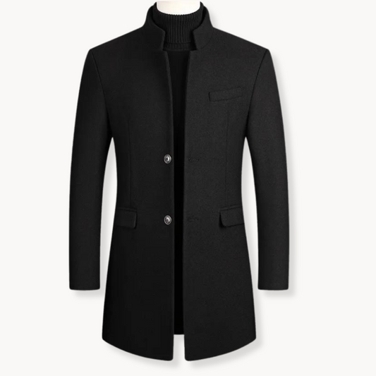 Andrew | Wool Cashmere Overcoat