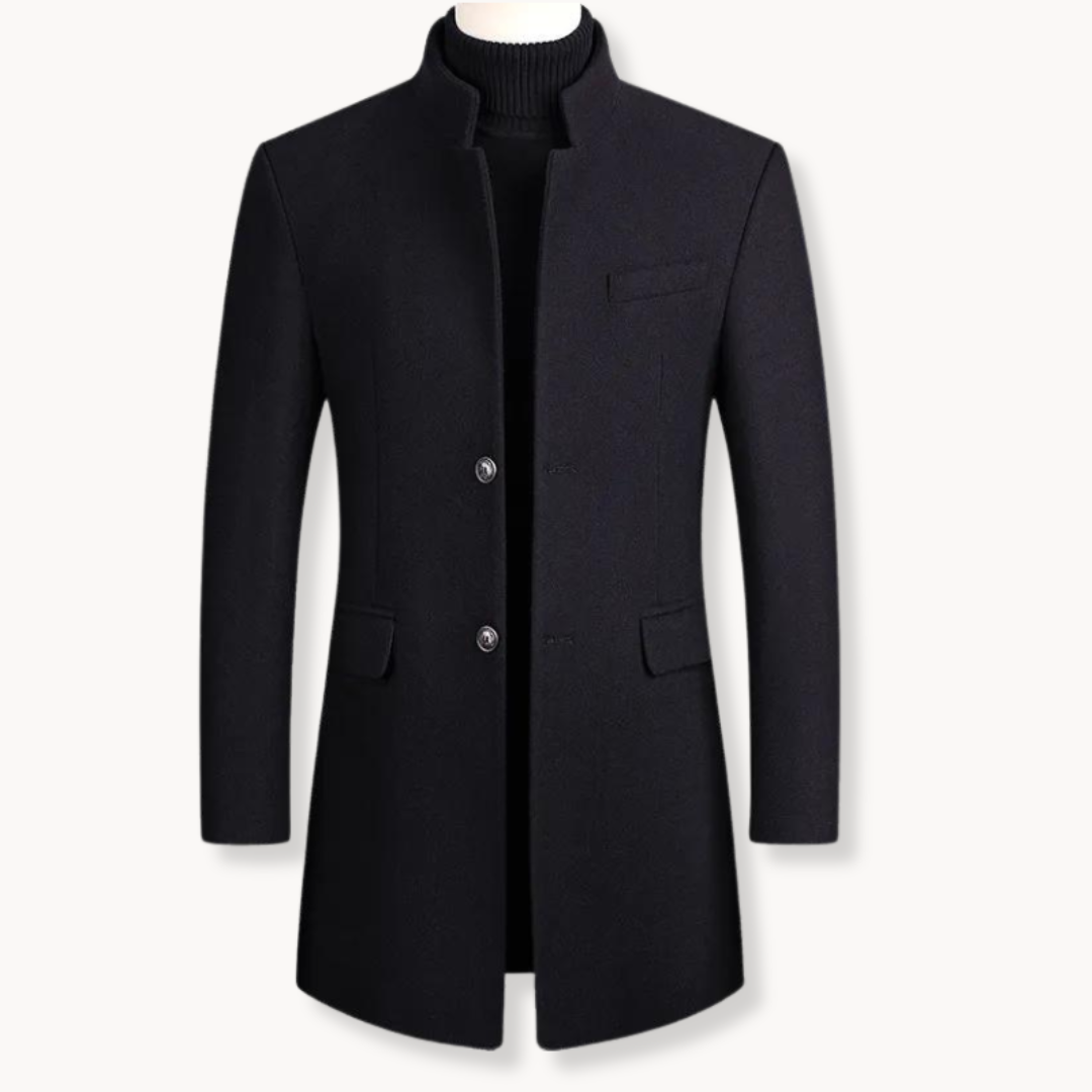 Andrew | Wool Cashmere Overcoat