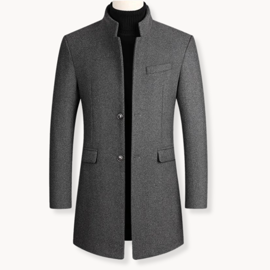 Andrew | Wool Cashmere Overcoat