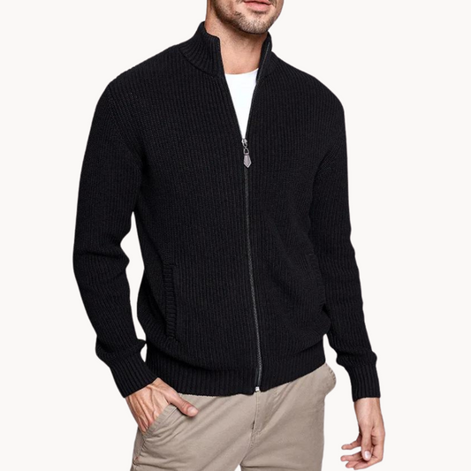 Cooper | Zip Cardigan