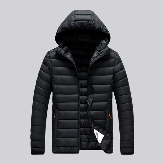 Glacier™ - cotton padded jacket (with removable cap)