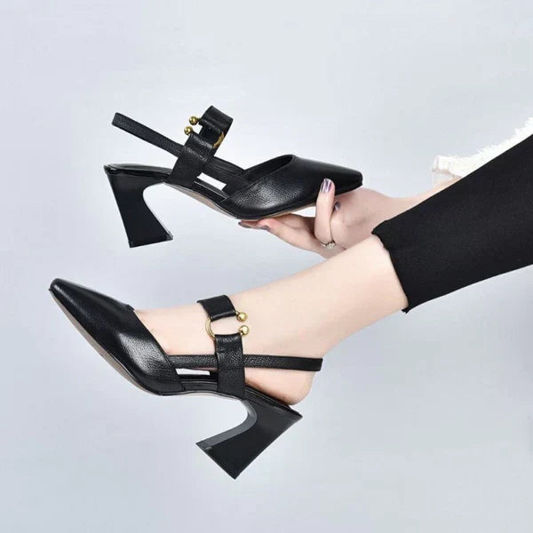 Claire | Orthopedic Heeled Shoe