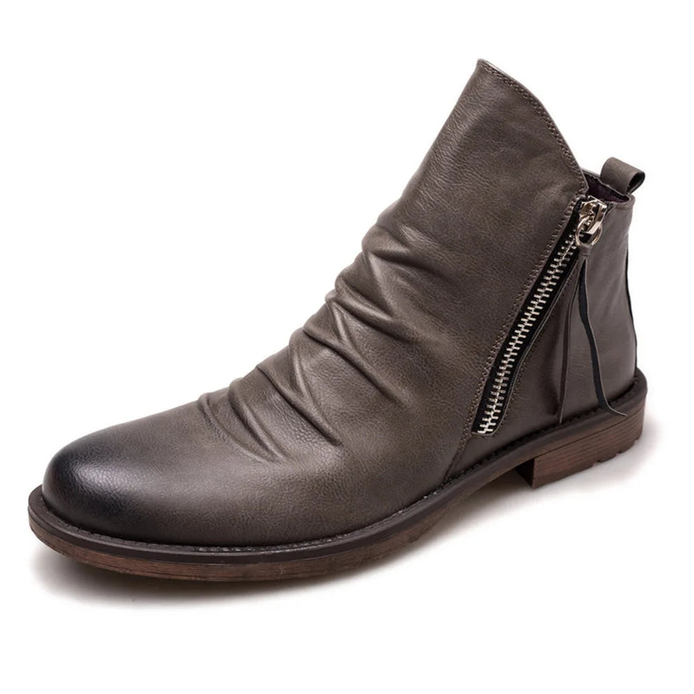 Oliver | Leather Boots