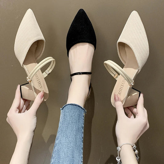 Amelia | Orthopedic Heeled Shoe