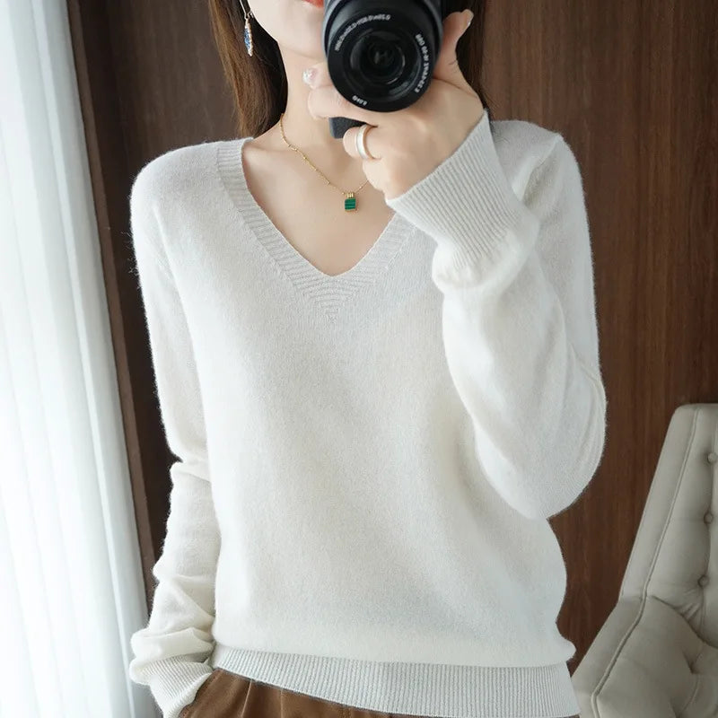 Ellie | Soft Knitted Sweater