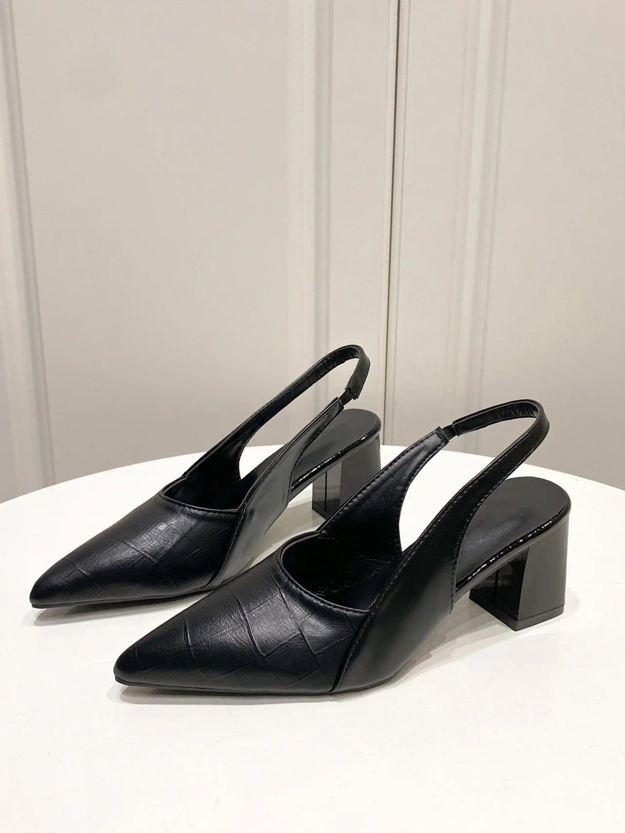 Sophia | Orthopedic Heeled Shoe