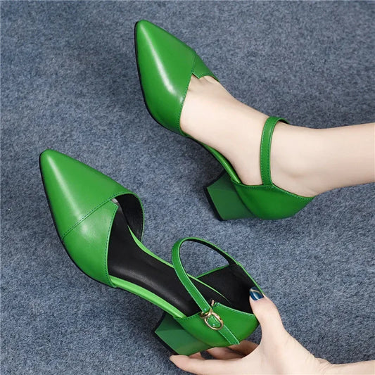 Emily | Orthopedic Heeled Shoe