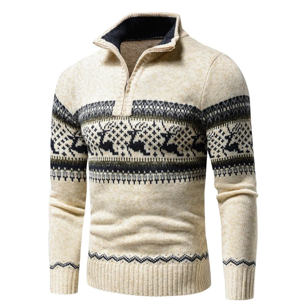 John | Festive Knit Cardigan