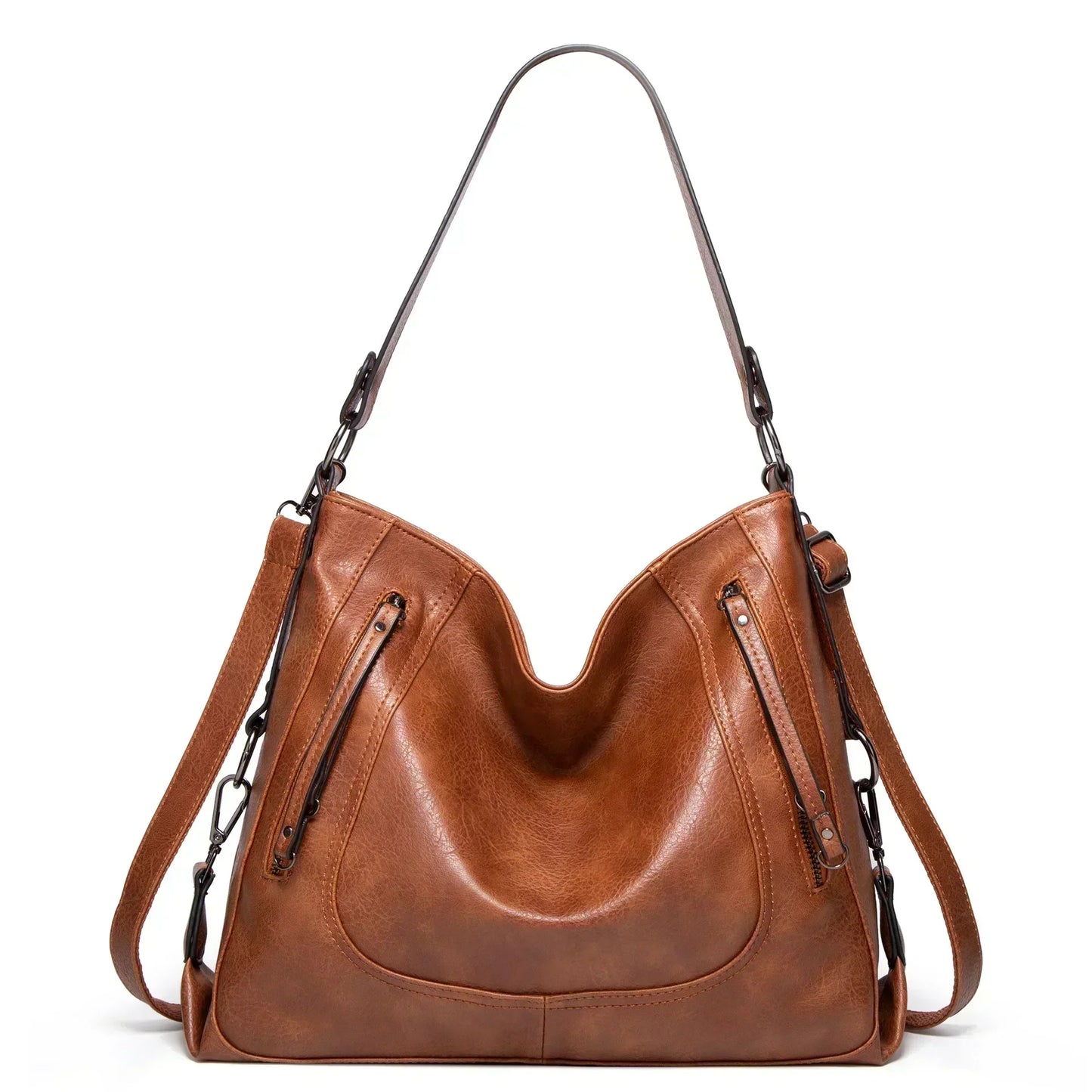 Scarlett | Vintage leather bag