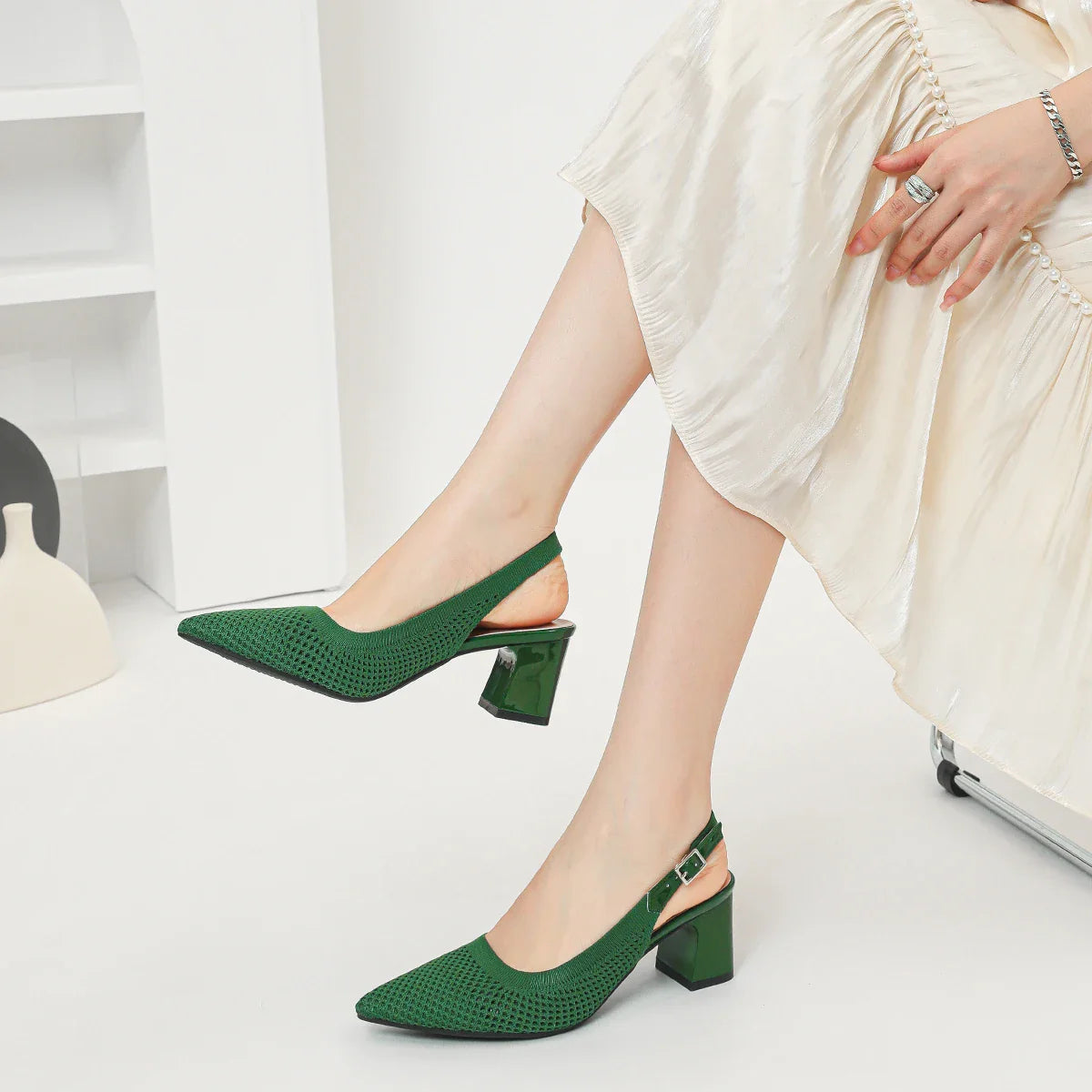 Chloe | Orthopedic Heeled Shoe