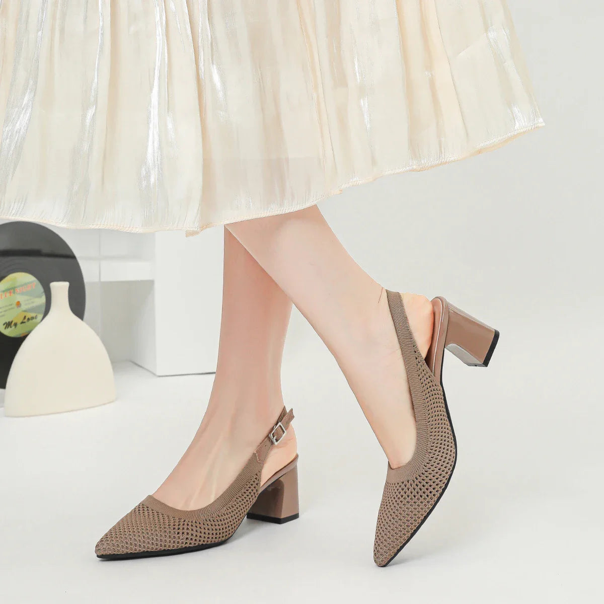 Chloe | Orthopedic Heeled Shoe