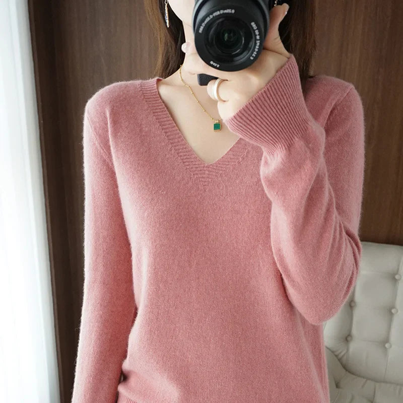 Ellie | Soft Knitted Sweater