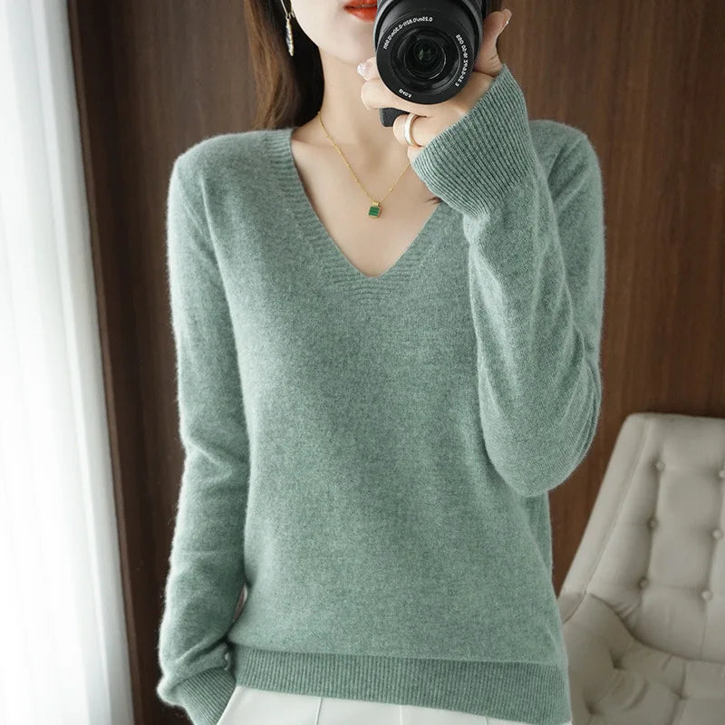 Ellie | Soft Knitted Sweater