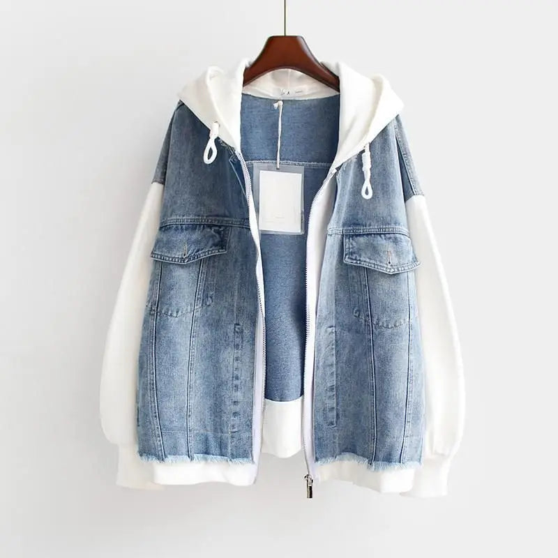 Natalie | Elegant Denim Jacket