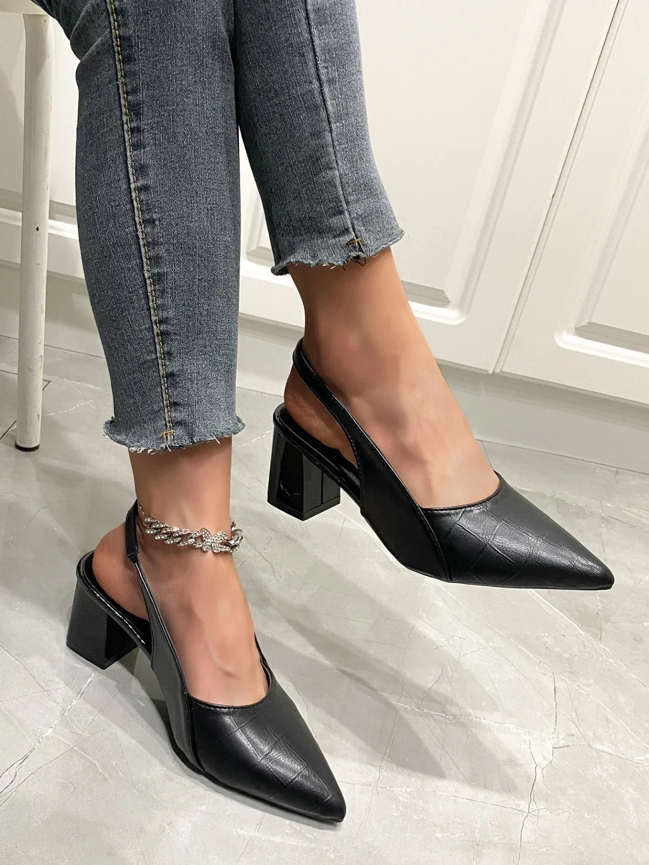 Sophia | Orthopedic Heeled Shoe