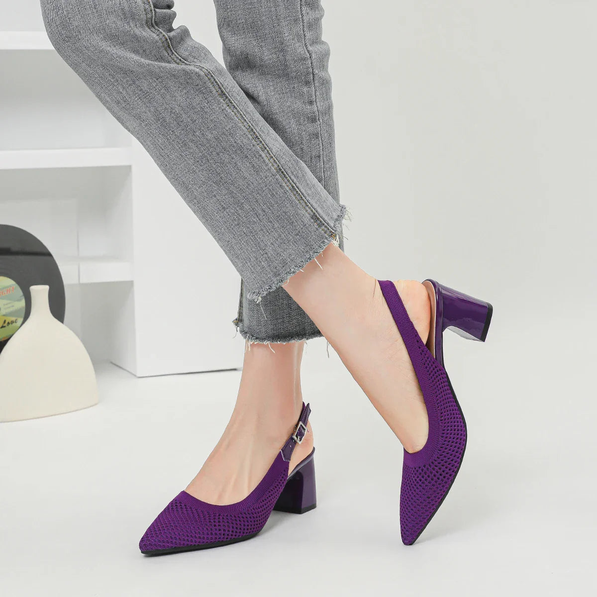 Chloe | Orthopedic Heeled Shoe