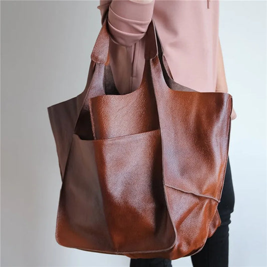 Isabella | Vintage leather bag