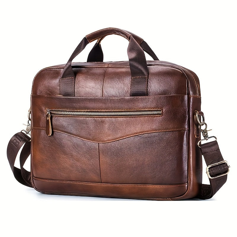 David | Leather Shoulder Bag