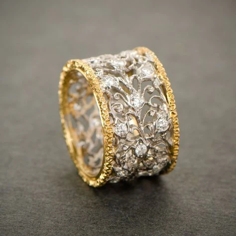 Penelope | Vintage Zirconia Ivy Ring