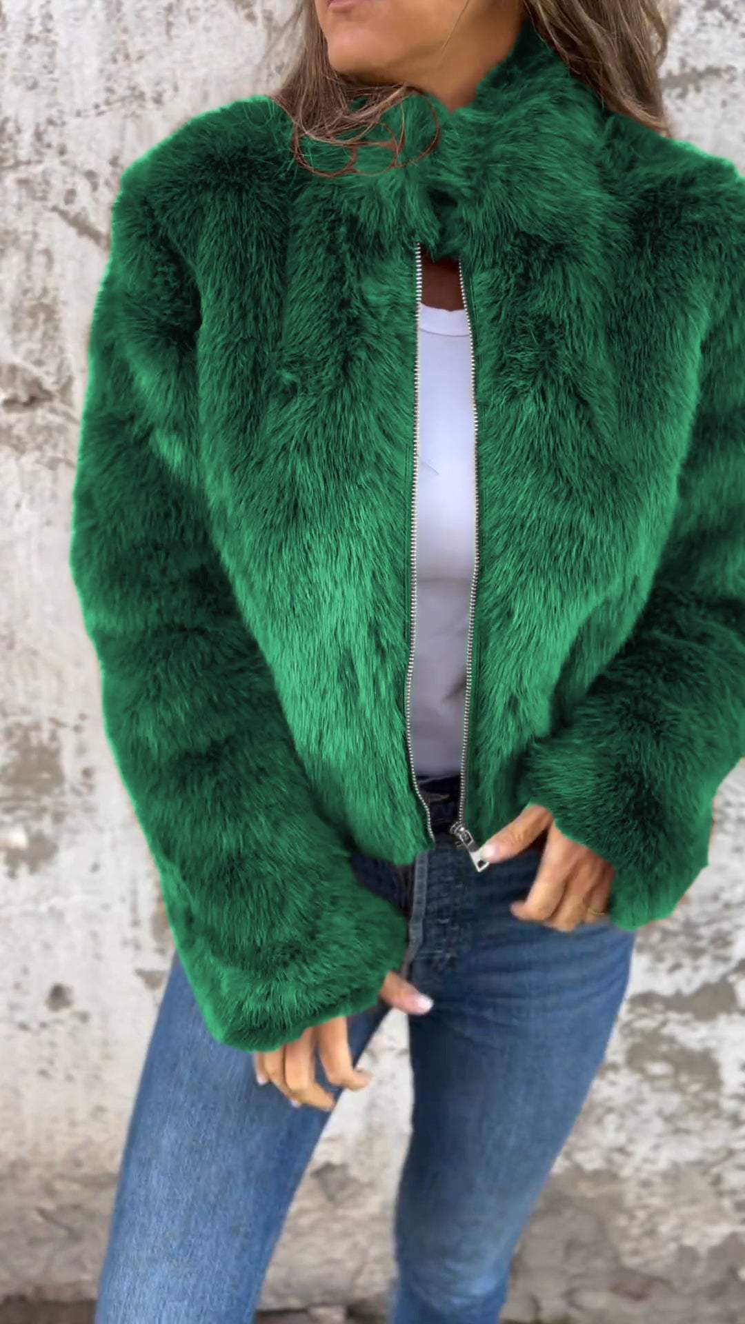 Sophie | Luxury fur Jacket