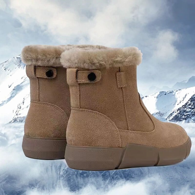 Hannah | Winter Fur Boots for Women